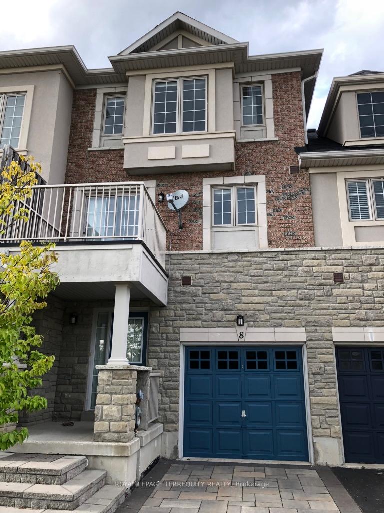 Photo 1 of 8 Thoroughbred Way, Markham, Berczy — HOMEH