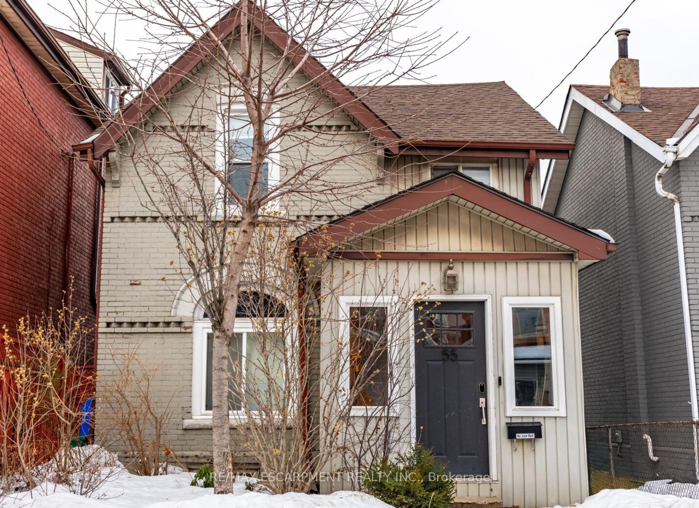 Front of 55 Cheever Street