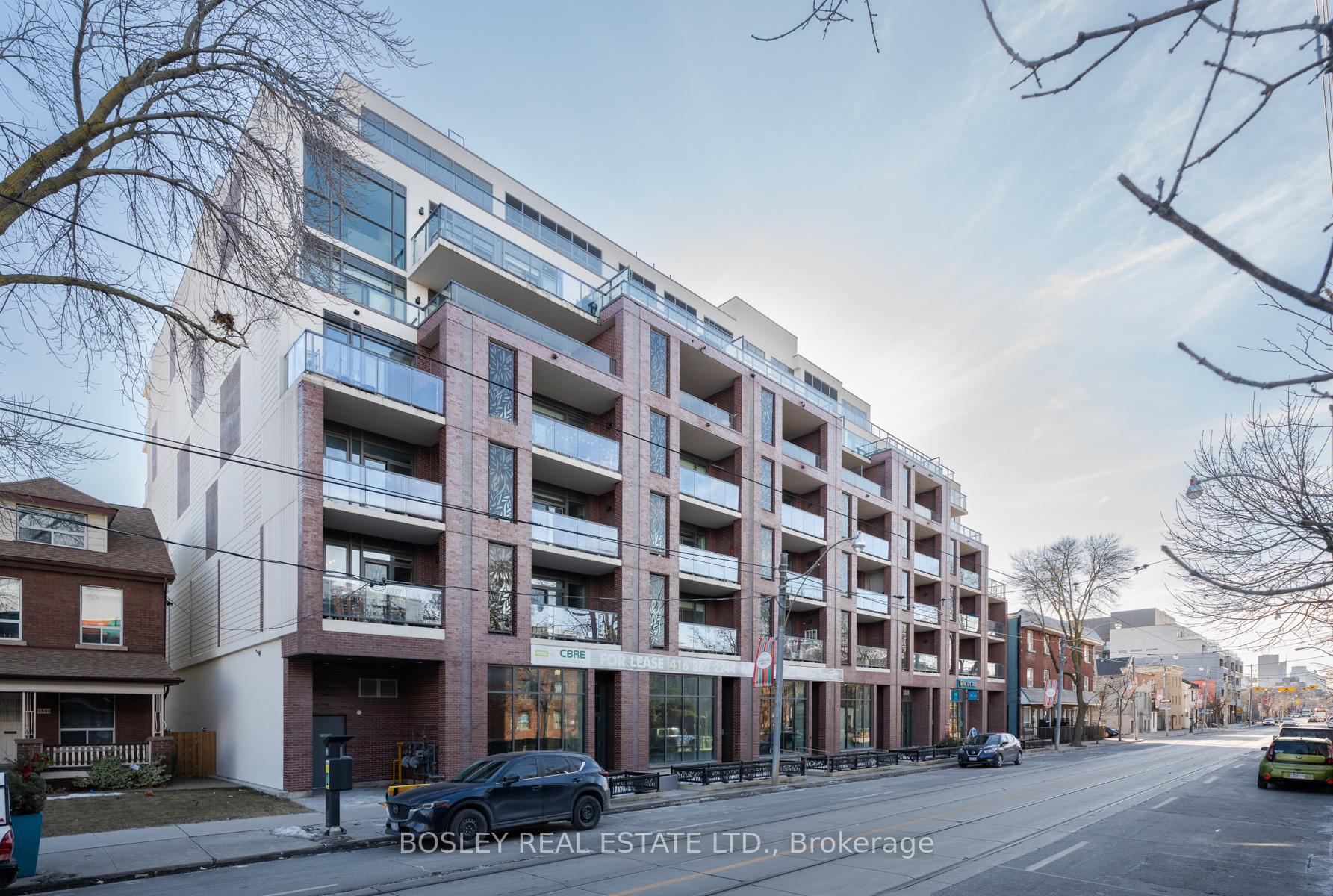 Front of Unit 508, 1331 Queen Street E