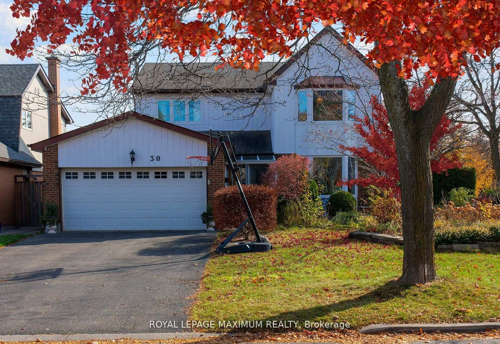 Front of 30 Milford Crescent