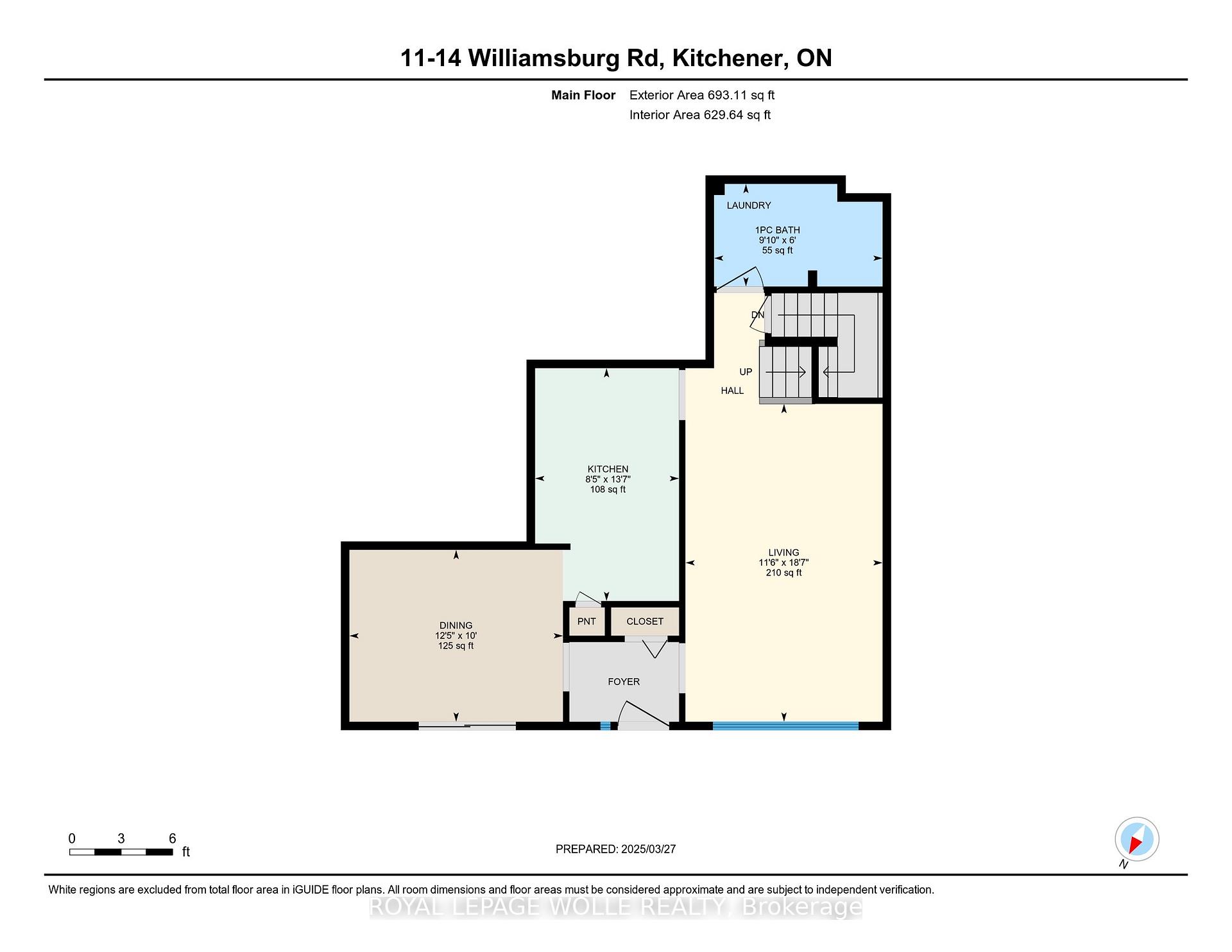 Photo 22 of Unit 11, 14 Williamsburg Road, Kitchener — HOMEH
