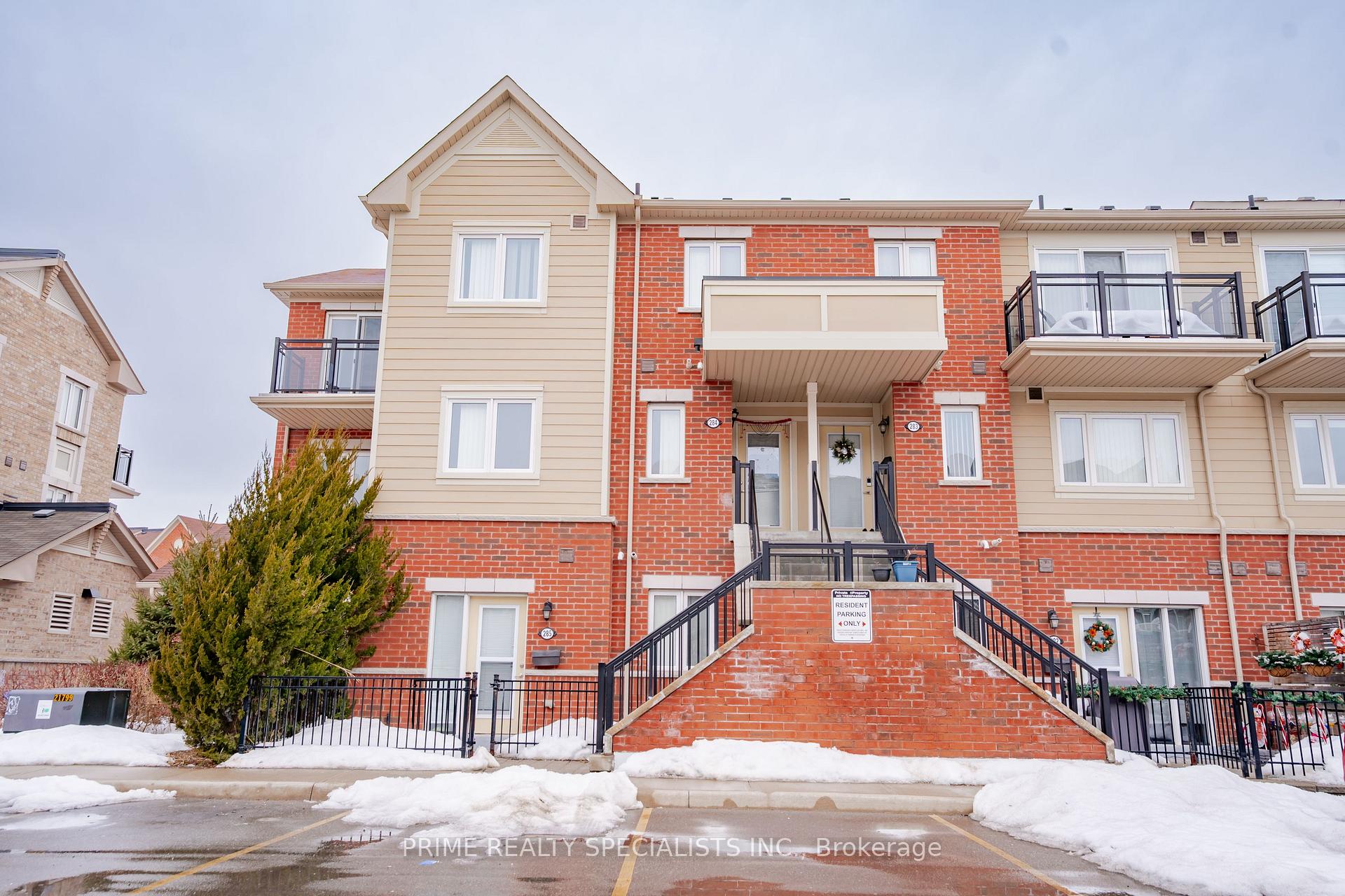 Photo 1 of Unit 284, 250 Sunny Meadow Boulevard, Brampton, Sandringham-Wellington — HOMEH