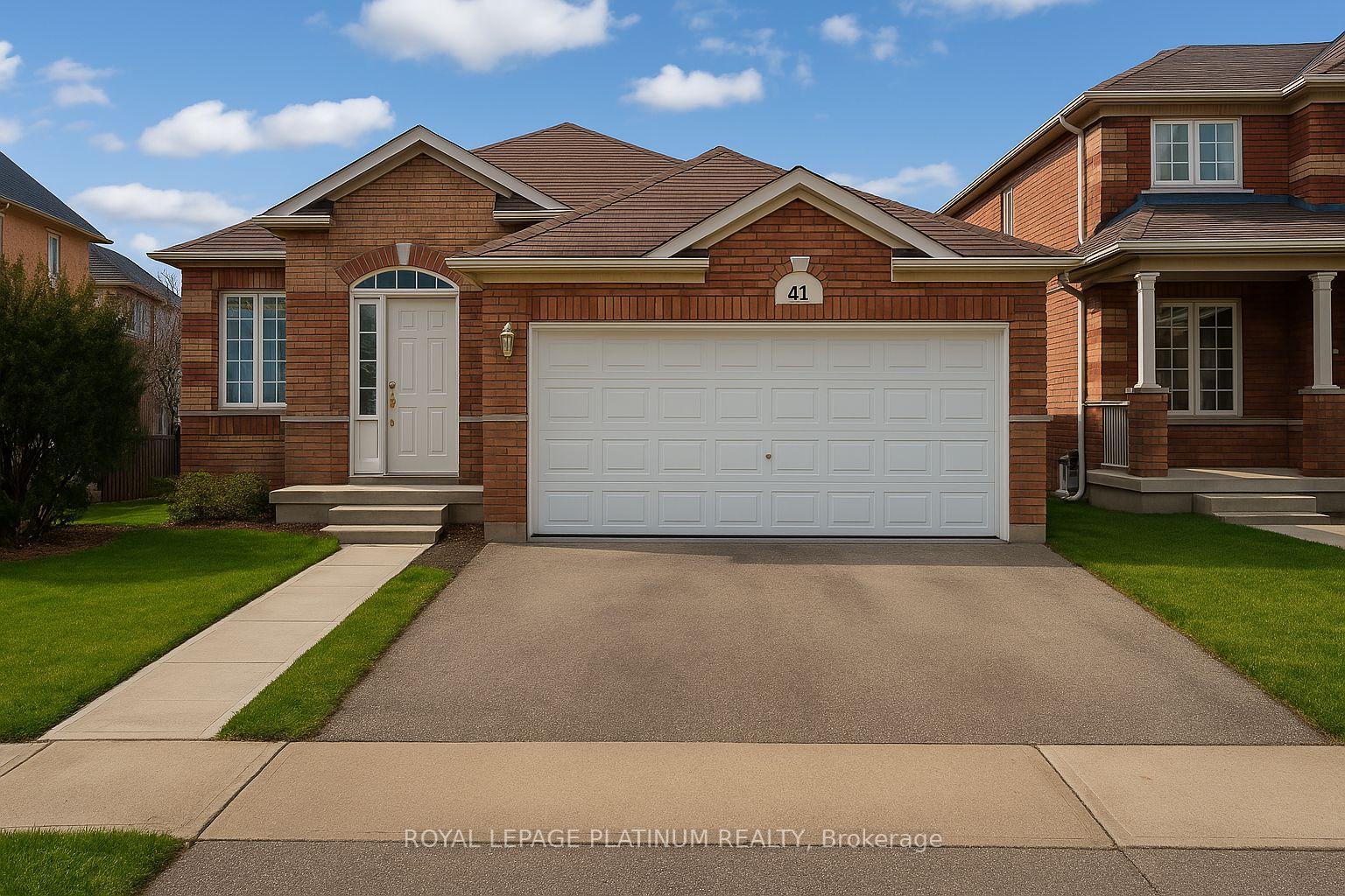 Front of Unit bsmt, 41 Colleyville Street