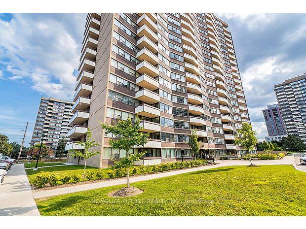 Front of Unit 1708, 65 Huntingdale Boulevard