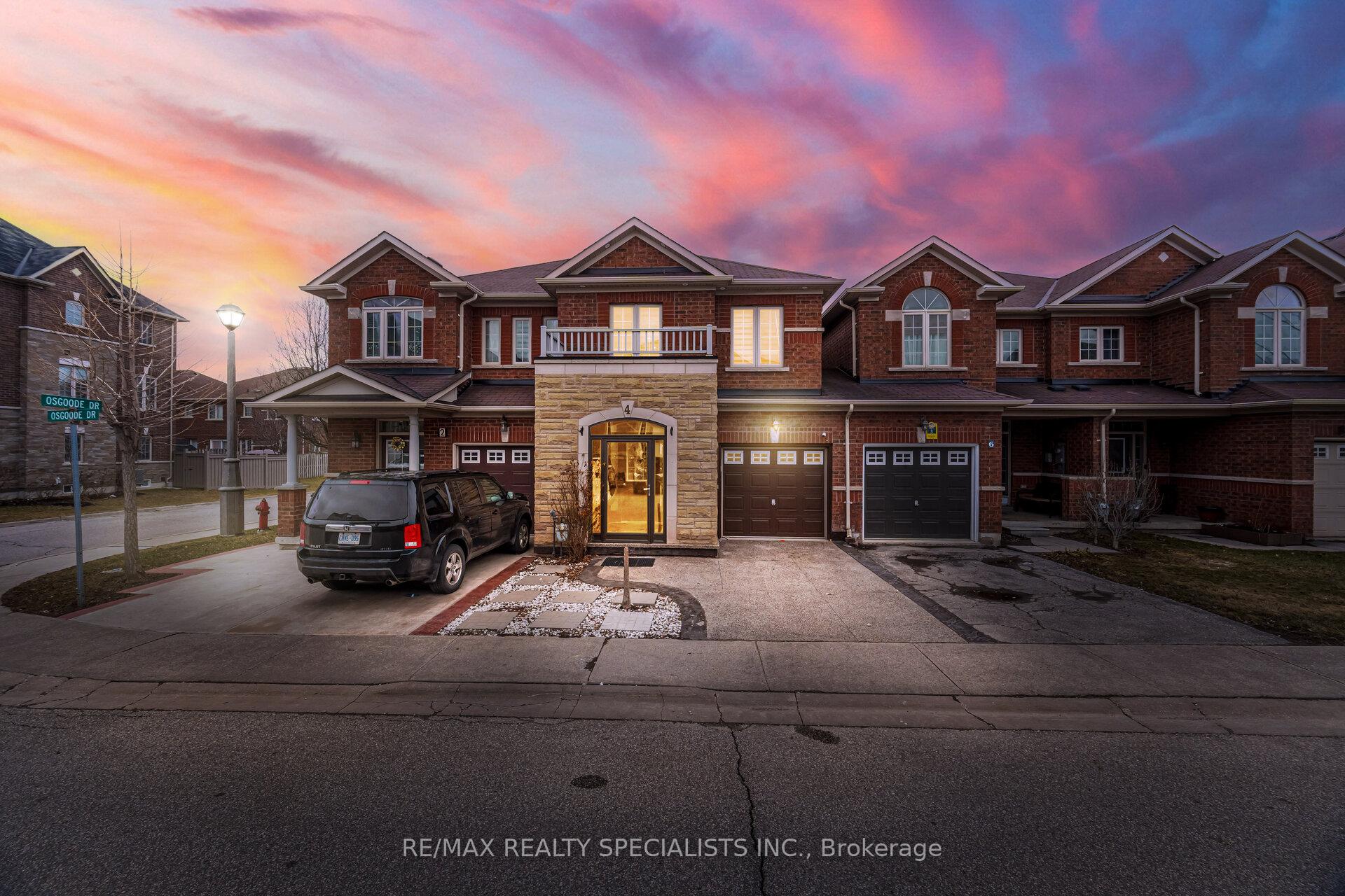 Photo 2 of 4 Osgoode Drive, Brampton, Bram East — HOMEH