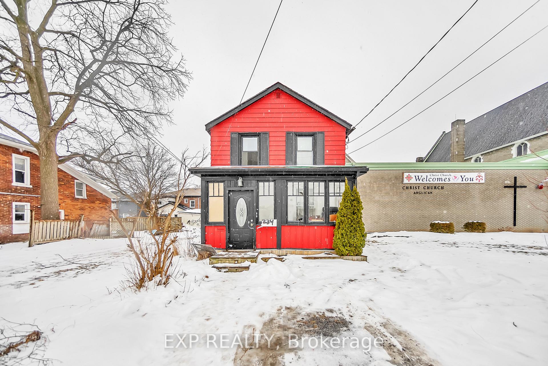 Front of 234 Coleman Street