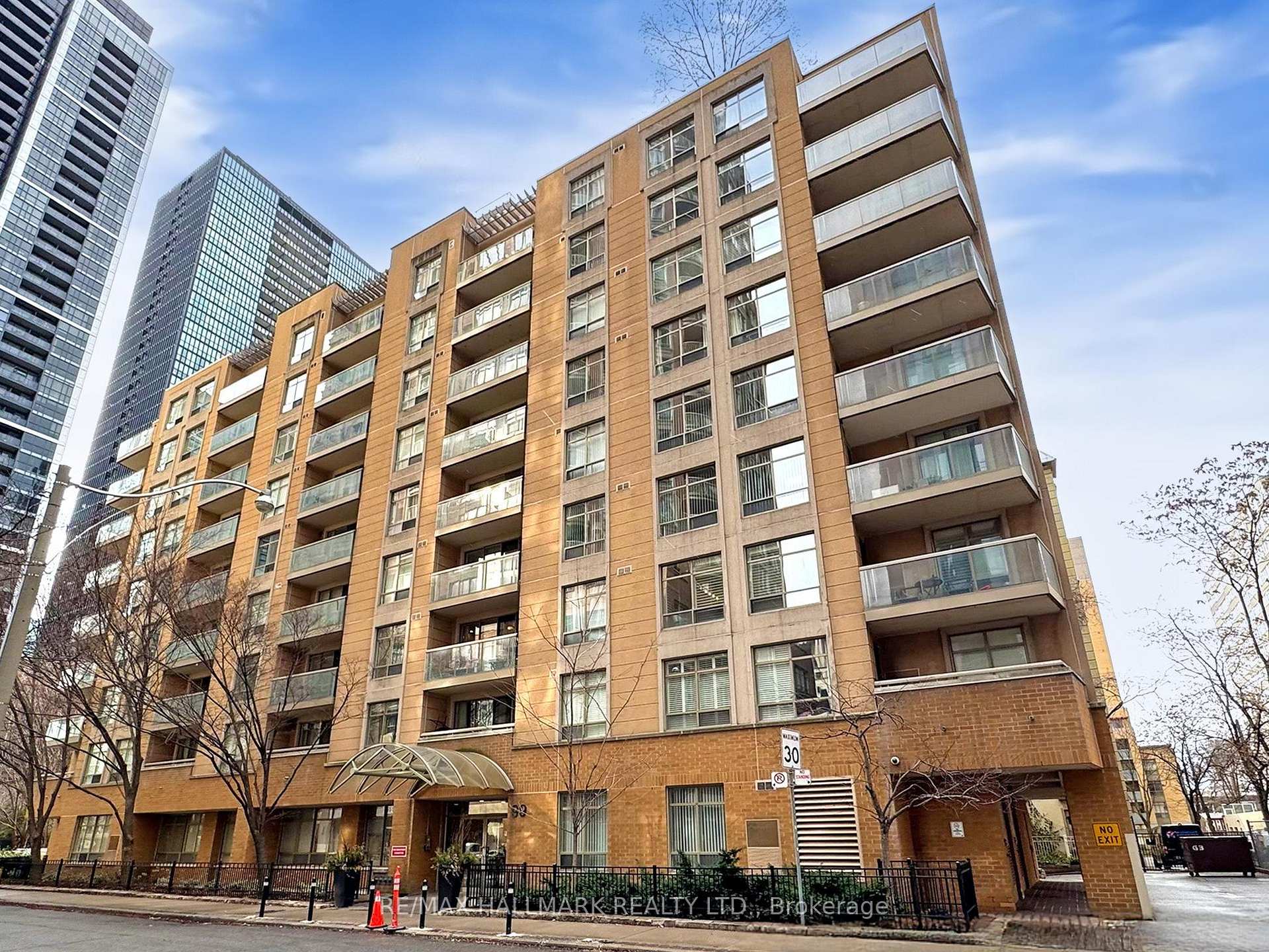 Photo 1 of Unit 307, 99 Hayden Street, Toronto, Church-Yonge Corridor — HOMEH