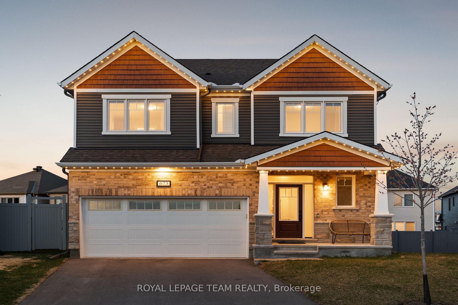 Front of 673 Rye Grass Way
