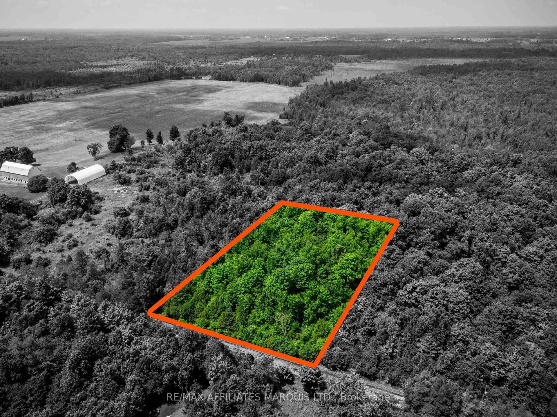 Front of LOT Beaver Brook Road