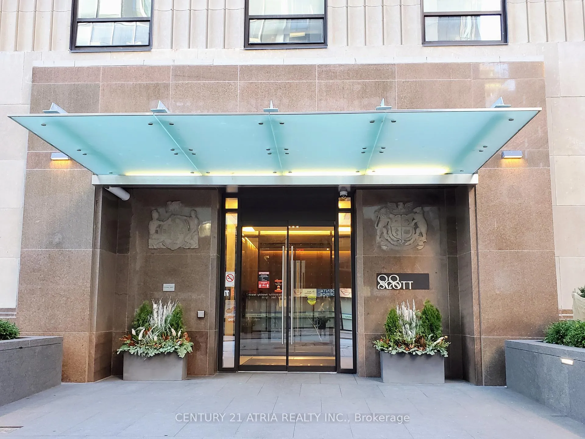 Photo 1 of Unit 1712, 88 Scott Street, Toronto, Church-Yonge Corridor — HOMEH