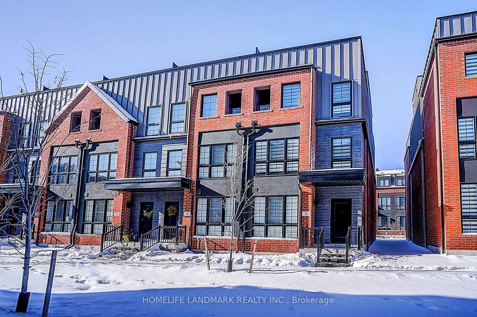 Front of 20 Burleigh Mews