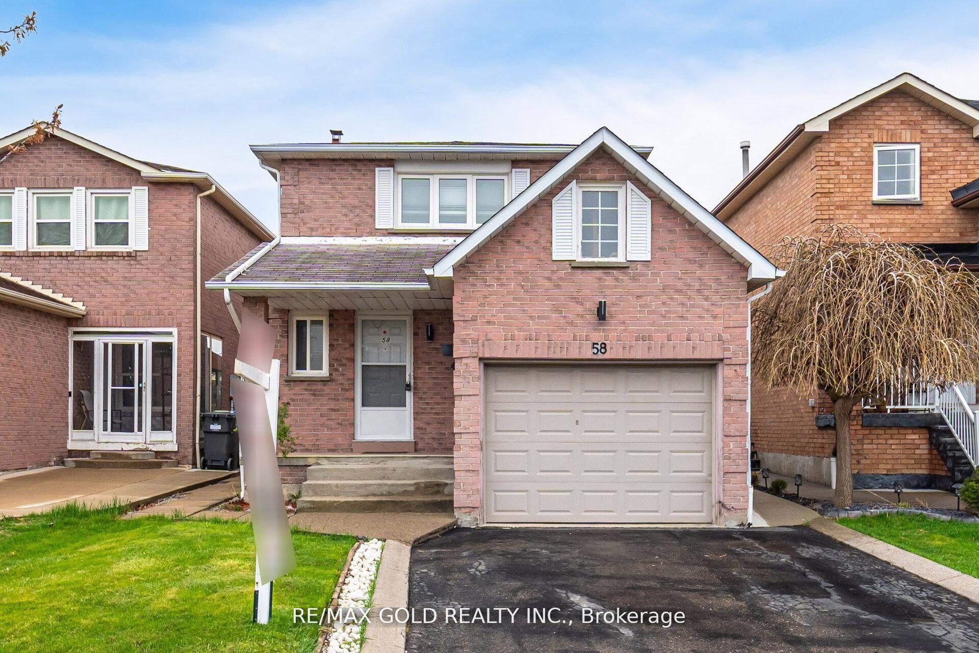 Front of 58 Kesteven Crescent