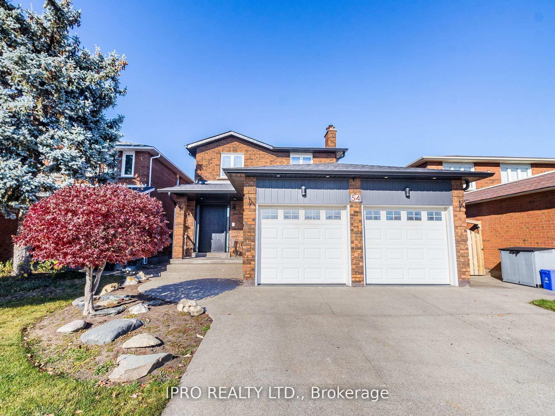Front of 54 Embassy Drive
