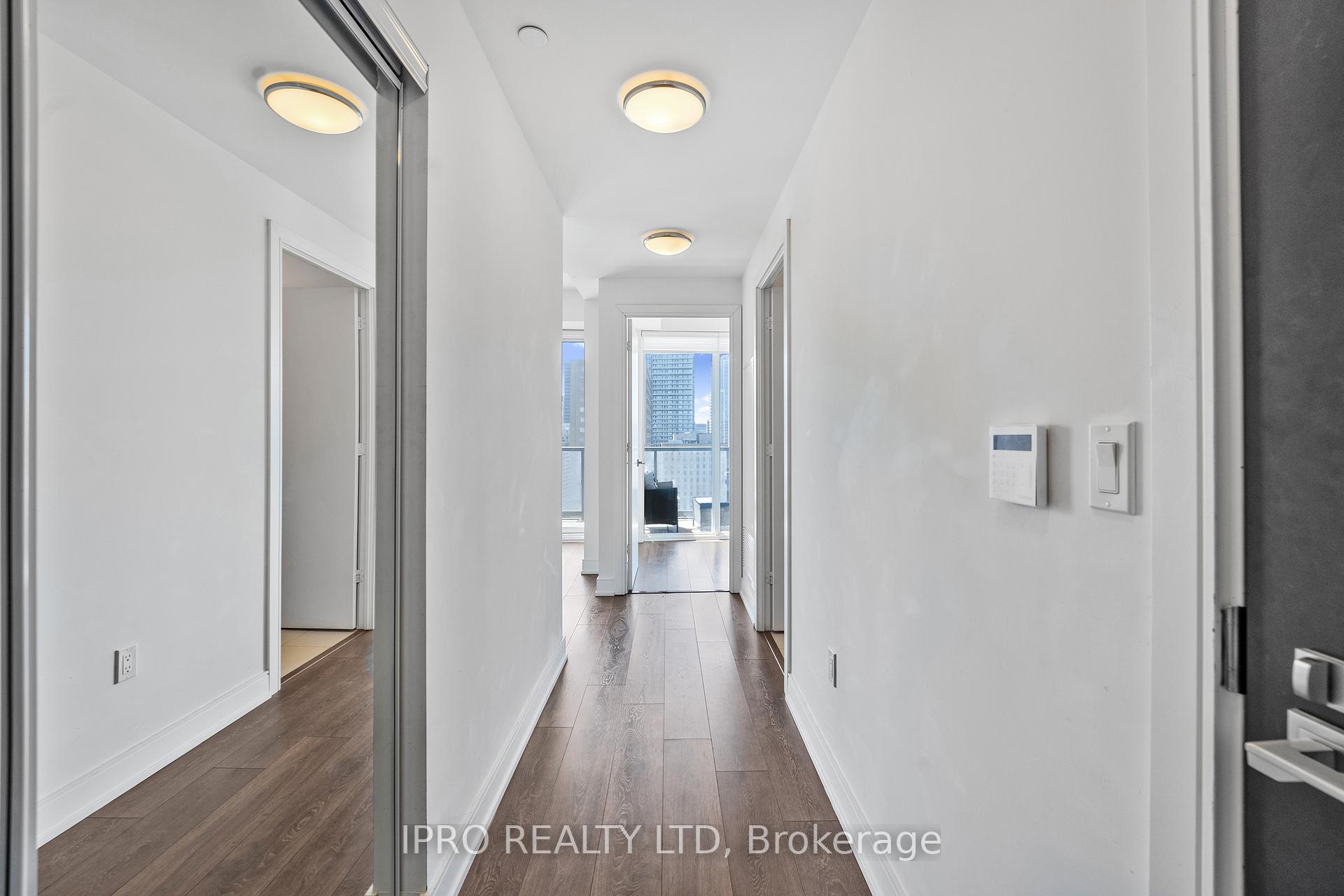 Front of Unit 2411, 89 McGill Street