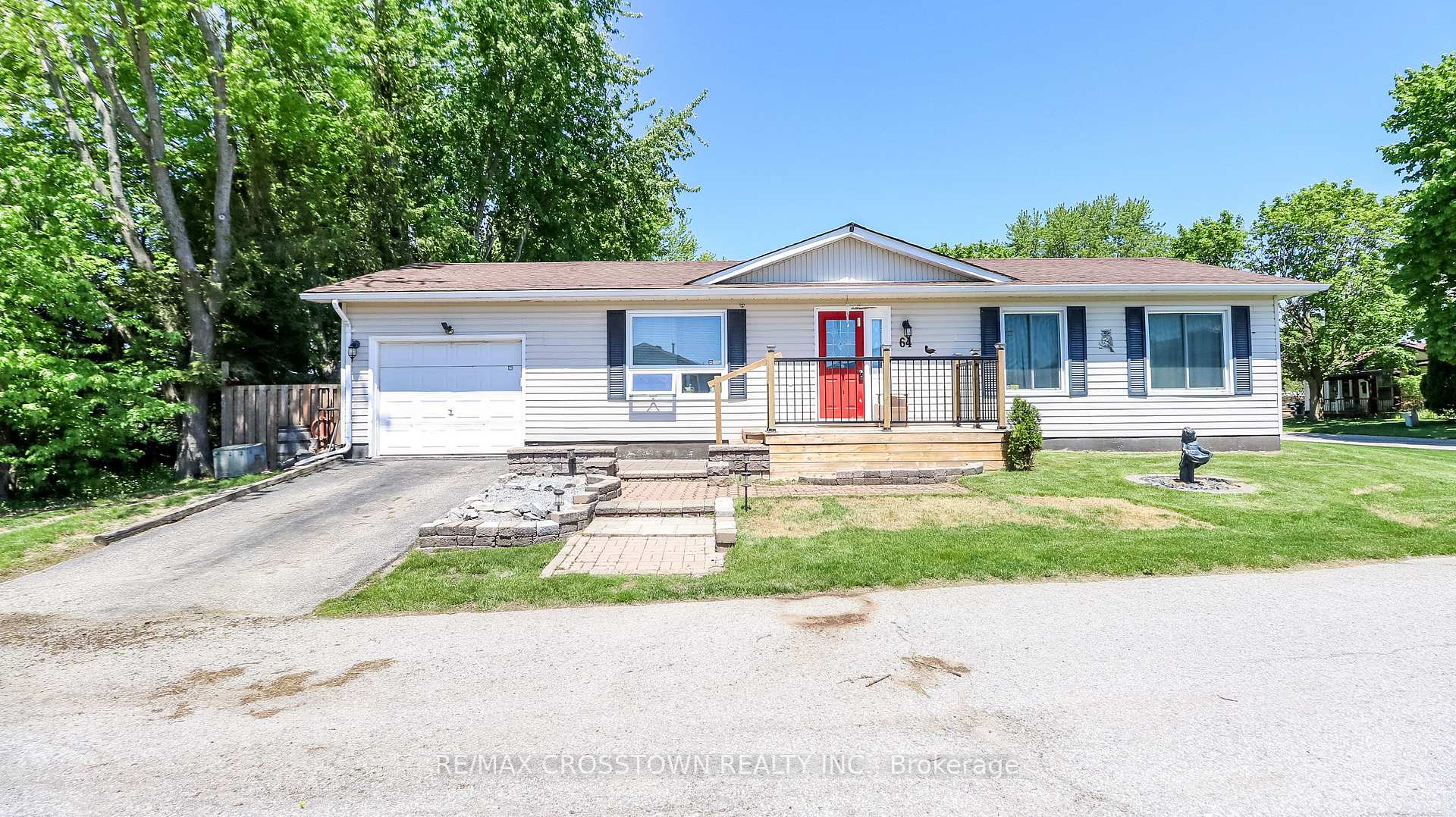 Front of 64 Royal Oak Drive