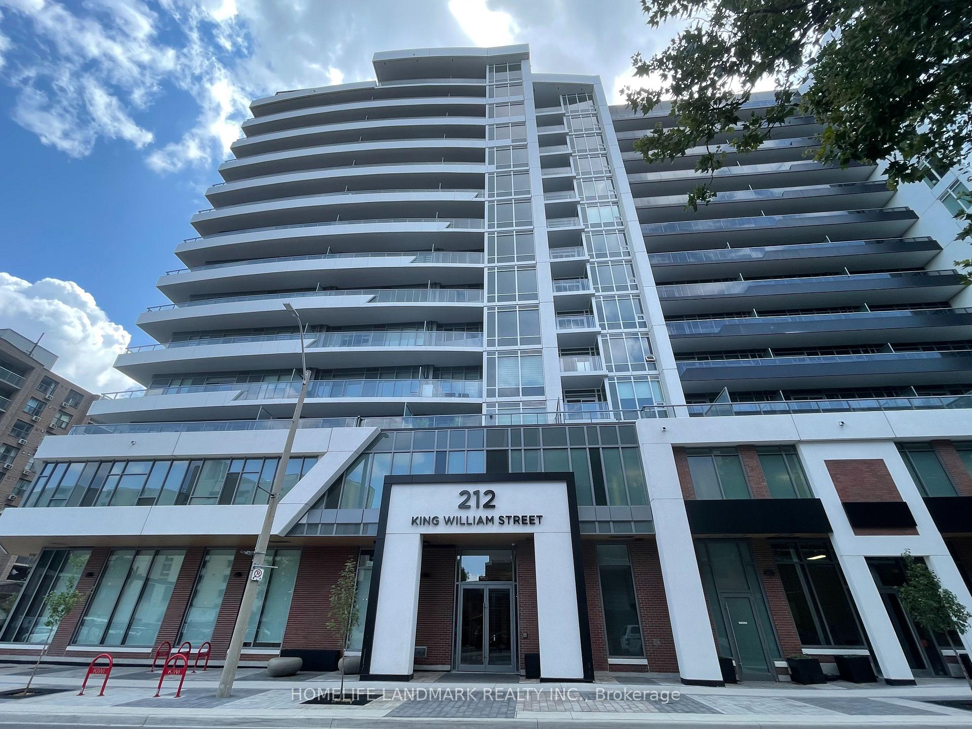 Front of Unit 1310, 212 King William Street