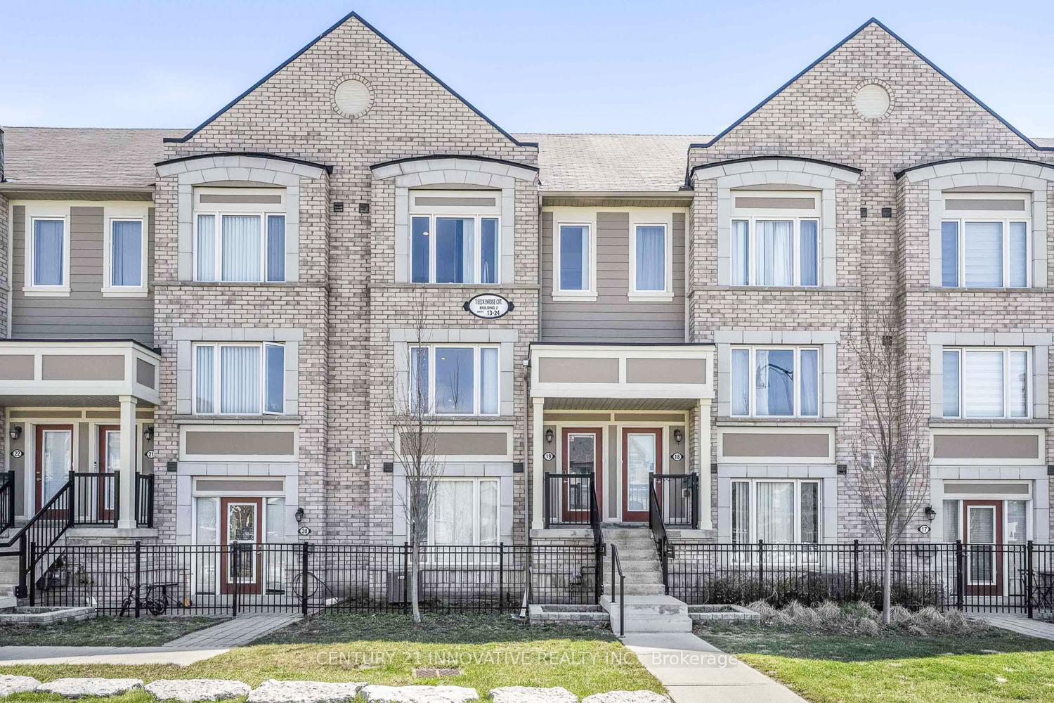 Front of Unit 19, 1 Beckenrose Court