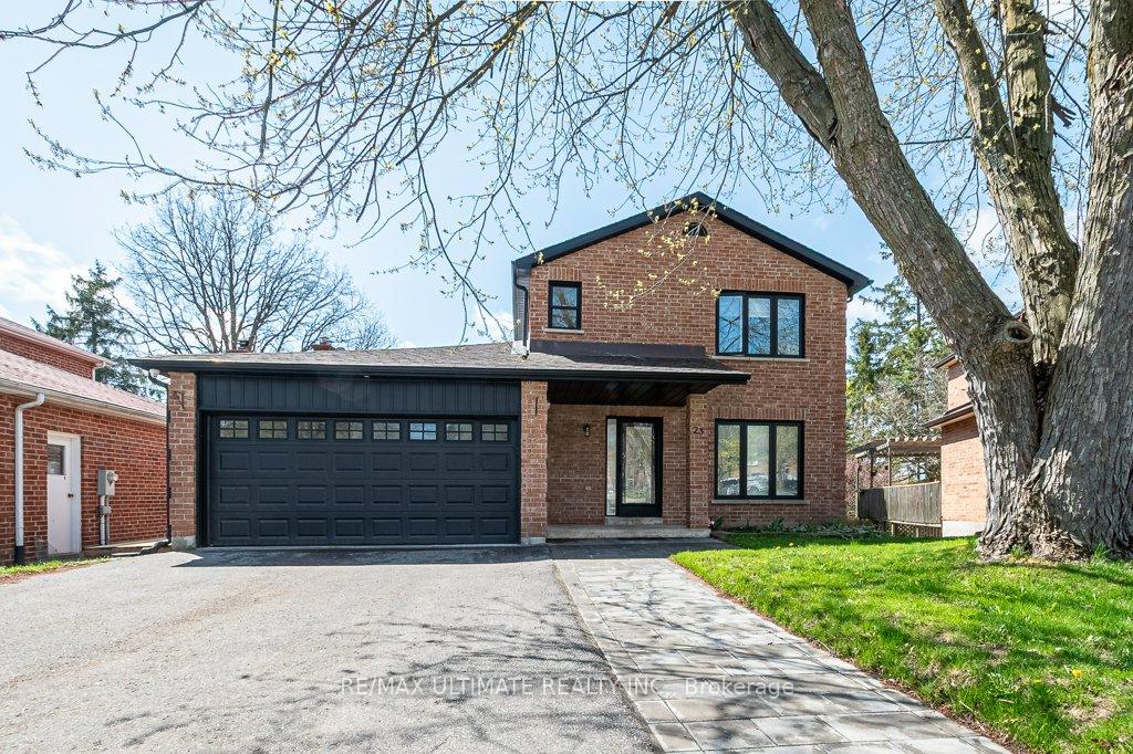 Front of 23 Morrow Drive