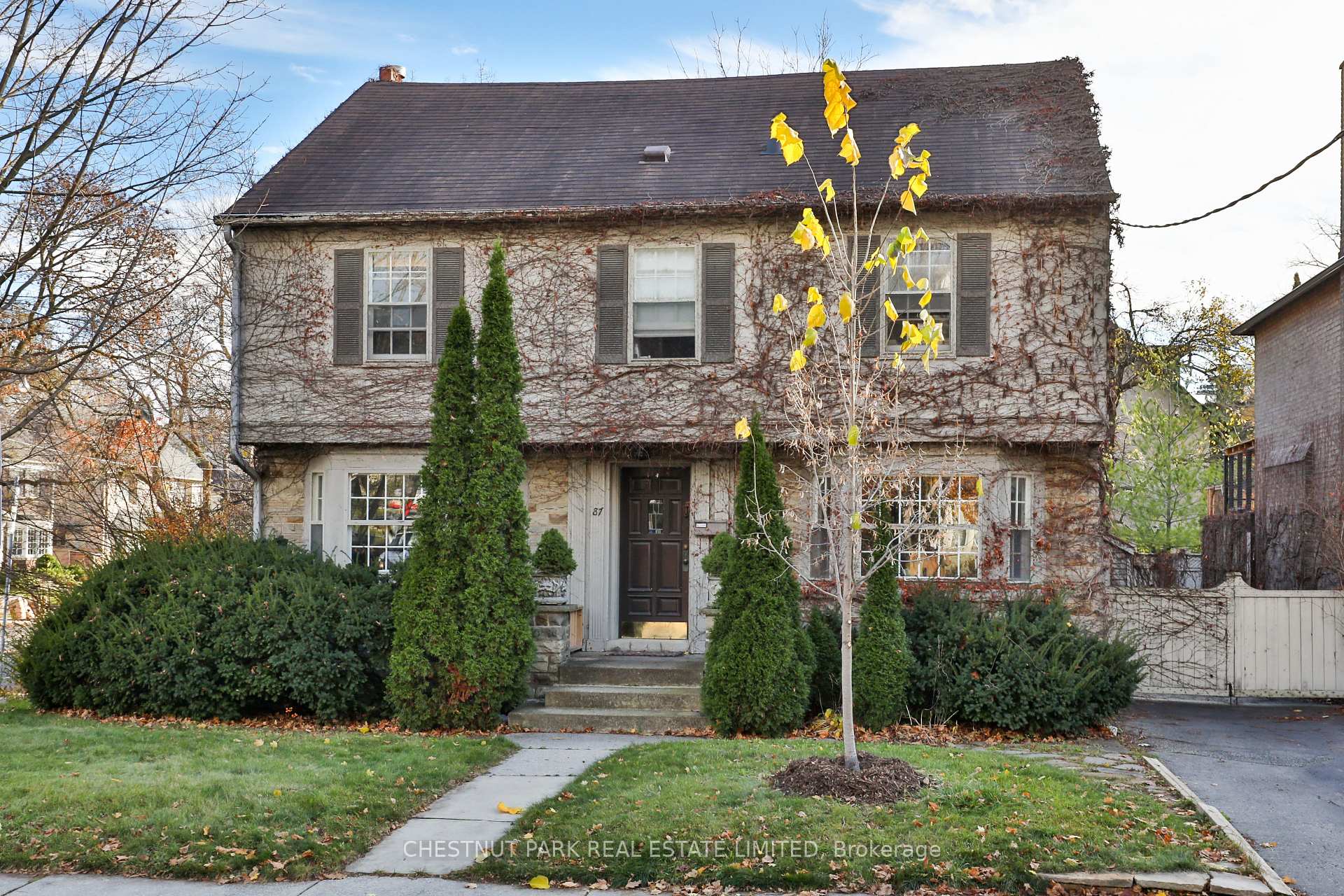 Front of 87 Tranmer Avenue