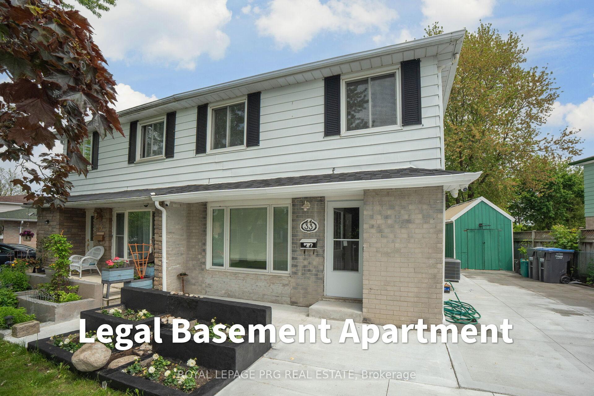 Front of 33 Glenmore Crescent