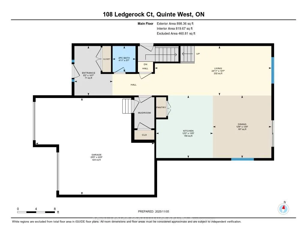 Photo 30 of 108 Ledgerock Court, Quinte West, Sidney Ward — HOMEH