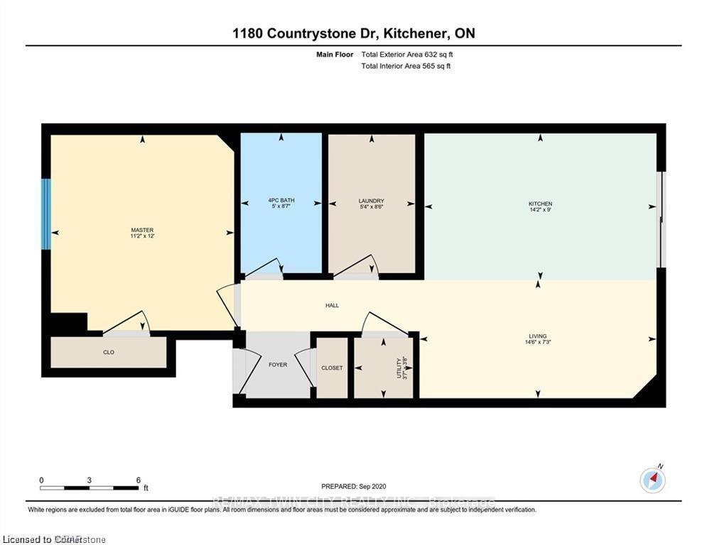 Photo 14 of Unit 6B, 1180 Countrystone Drive, Kitchener — HOMEH