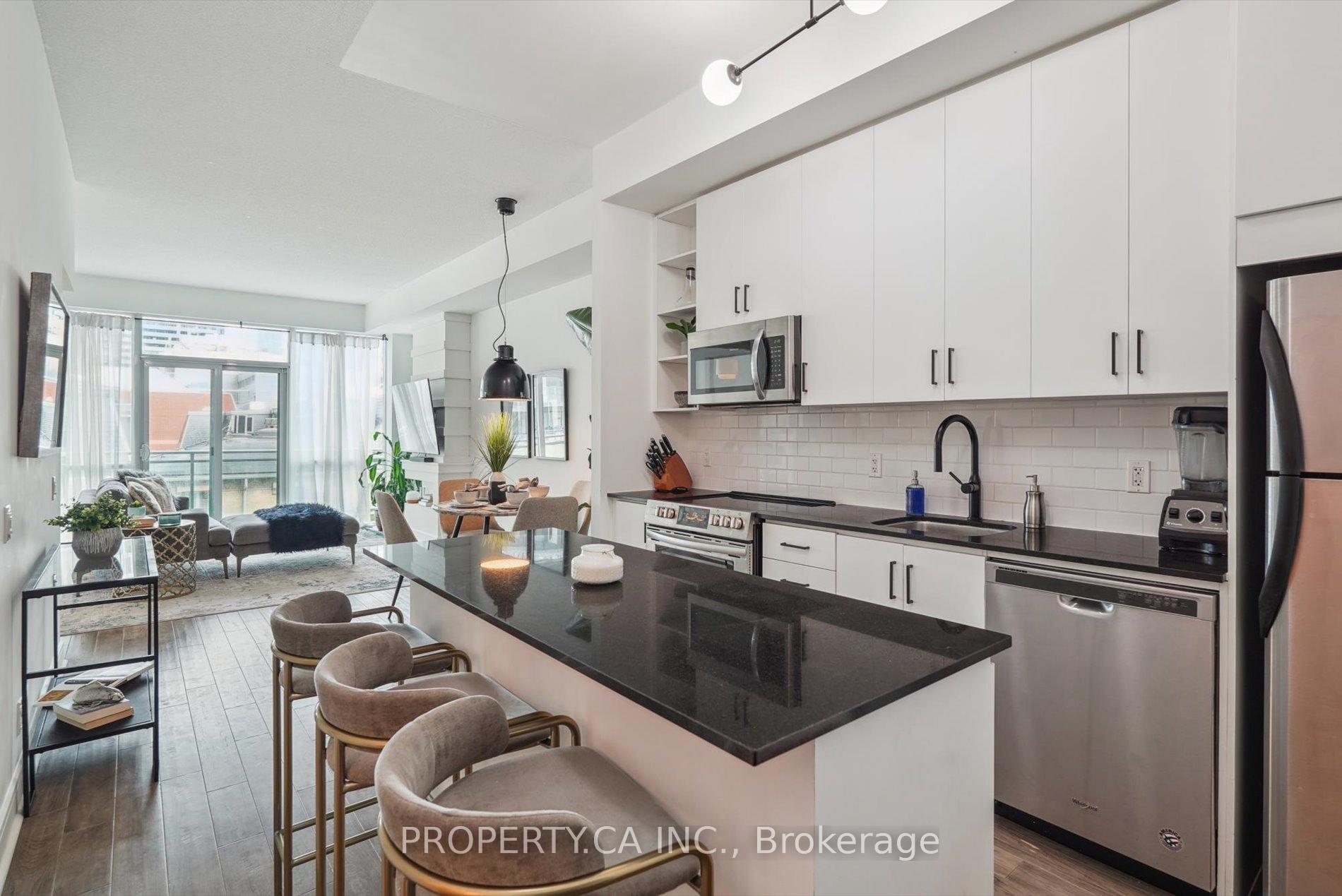Photo 2 of Unit S417, 112 George Street, Toronto, Moss Park — HOMEH