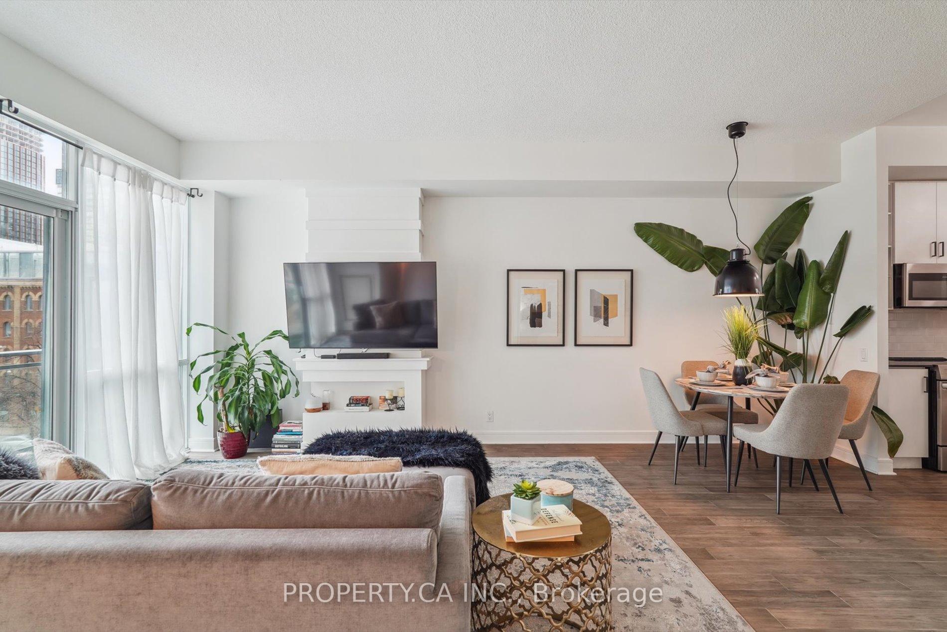 Photo 9 of Unit S417, 112 George Street, Toronto, Moss Park — HOMEH