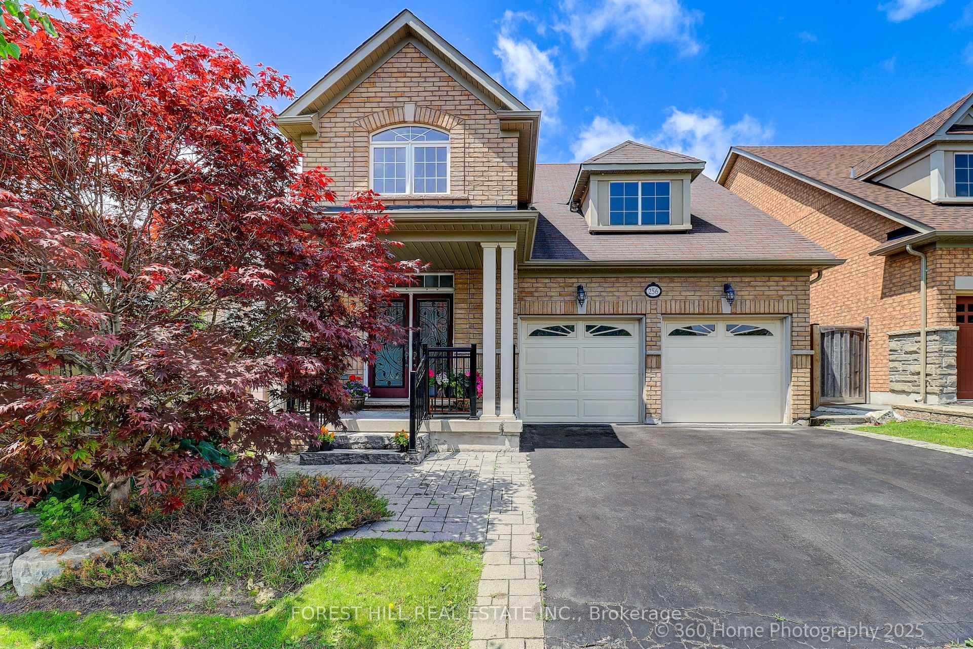 Front of 256 Peter Rupert Avenue