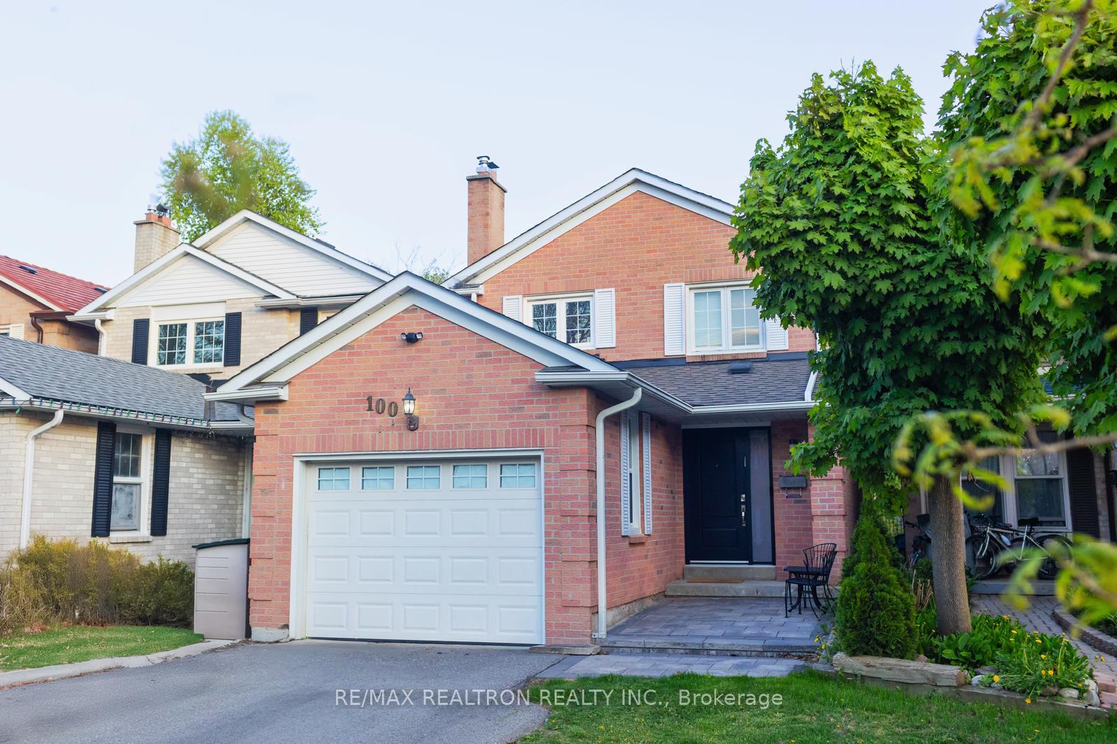 Front of 100 Gilmore Crescent
