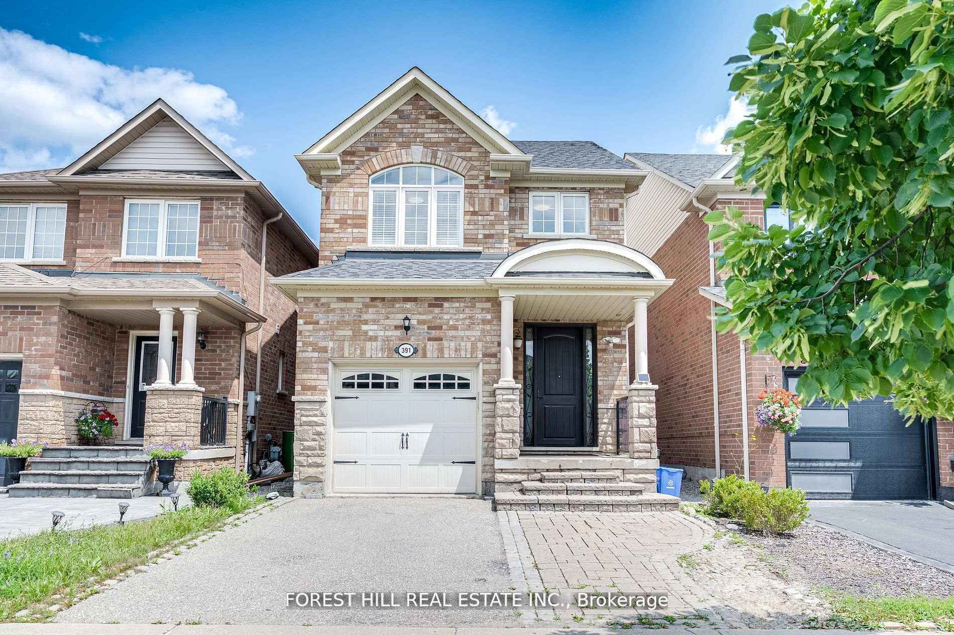 Front of 391 Vellore Park Avenue