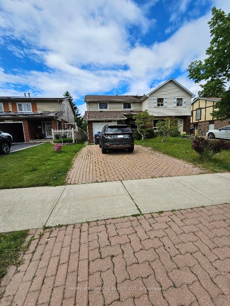 Front of Unit Bsmt, 2335 Council Ring Road