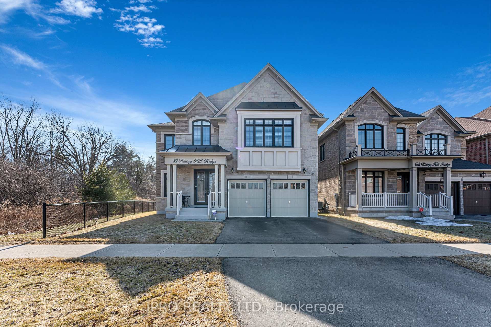Front of 151 Rising Hill Ridge