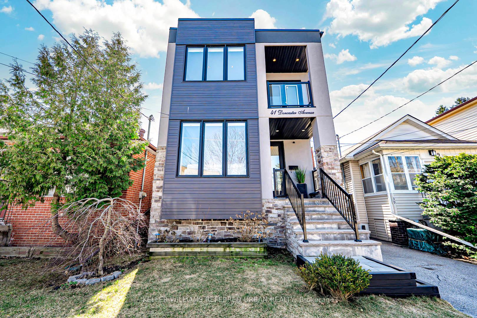 Front of 41 Doncaster Avenue