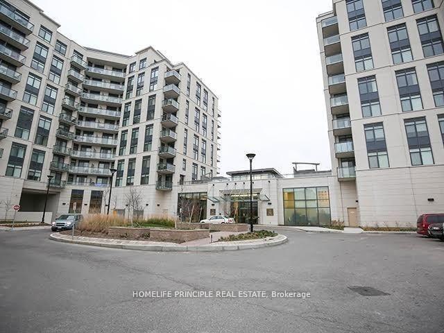 Front of Unit 712, 12 Woodstream Boulevard