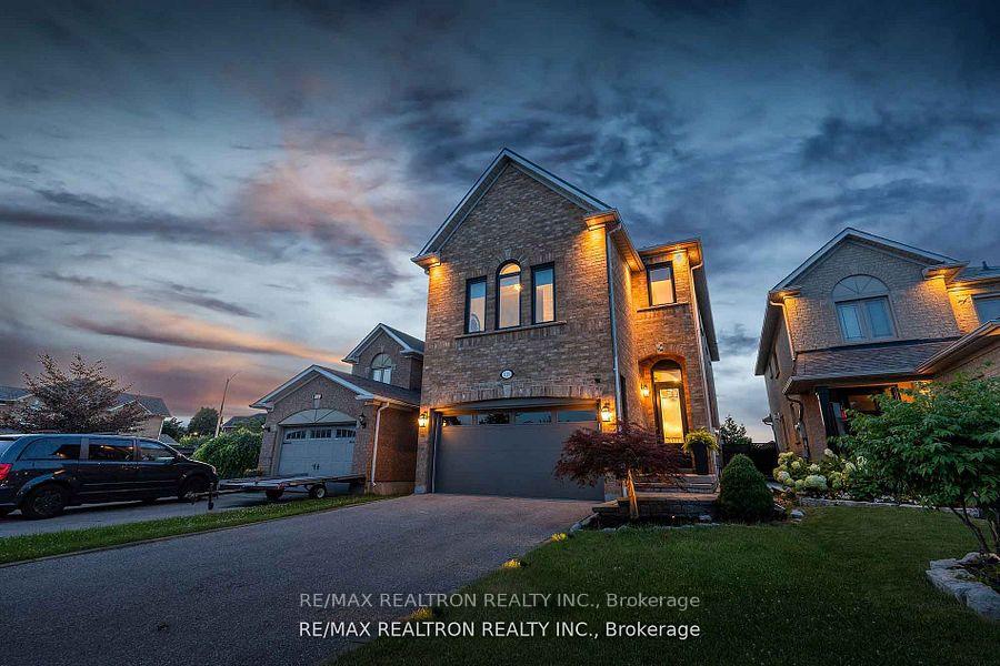 Front of 121 Broomlands Drive