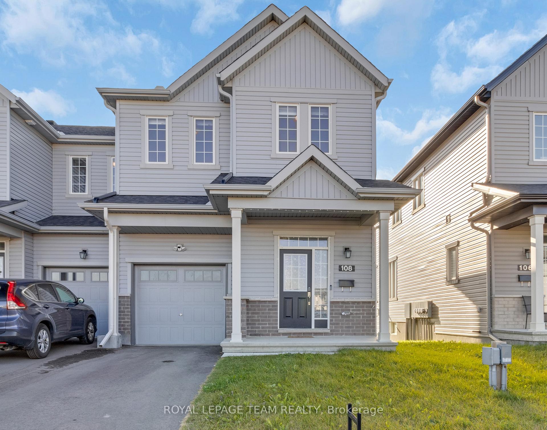Photo 1 of 108 Main Halyard Lane, Ottawa, Barrhaven - Half Moon Bay — HOMEH