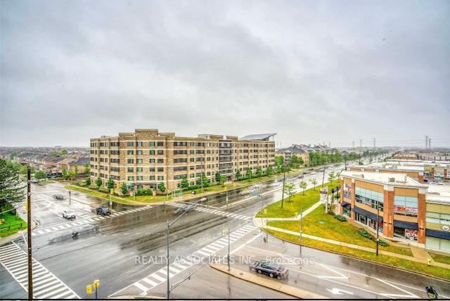 Front of Unit 628, 7325 Markham Road N
