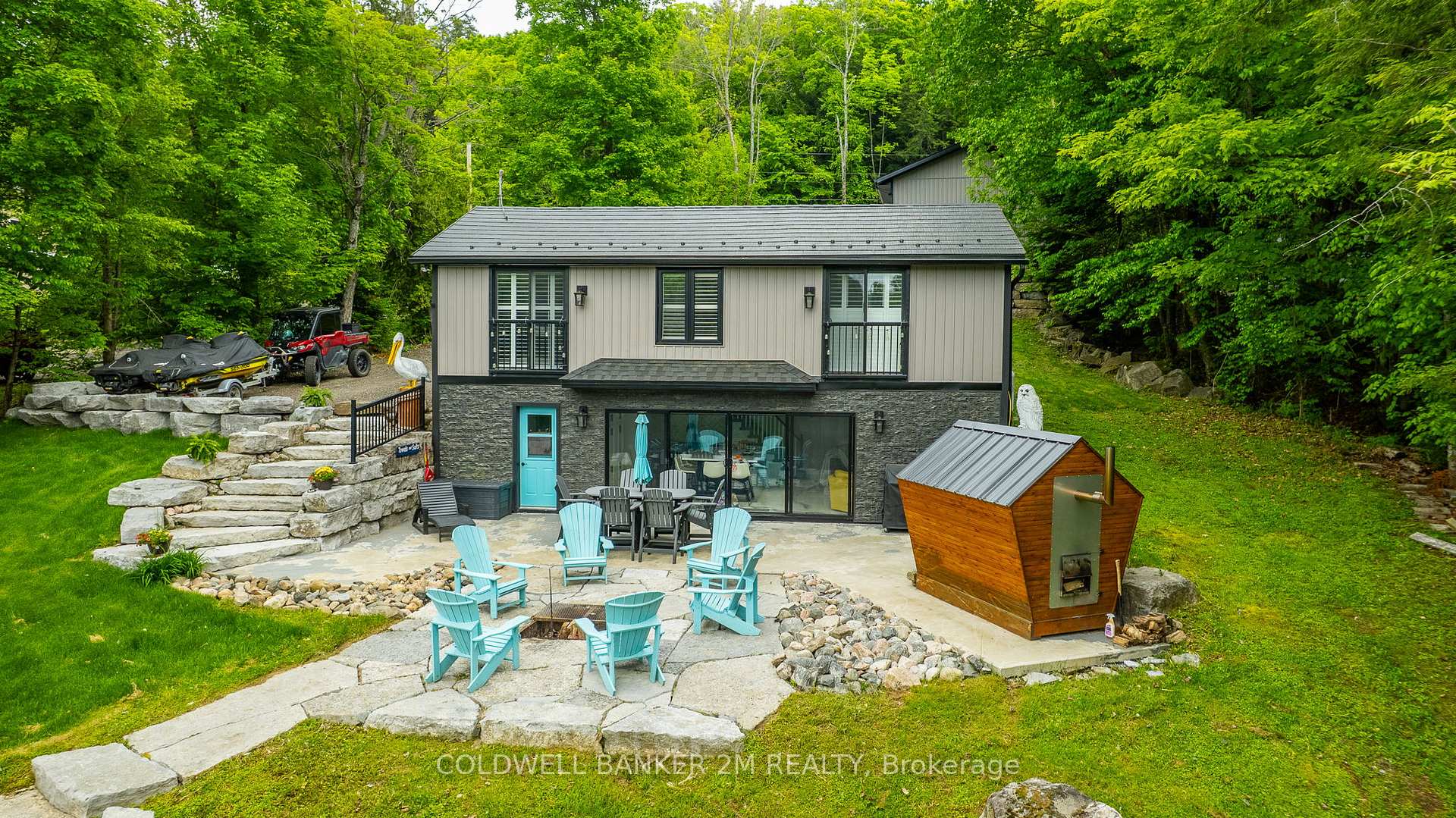 Front of 1174 Birch Narrows Road