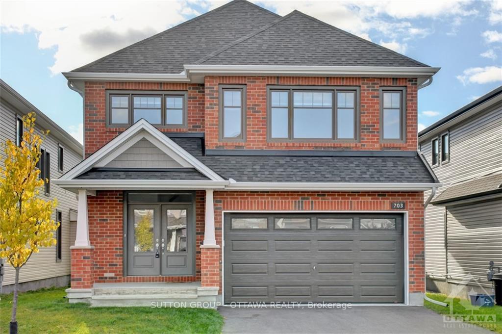 Photo 1 of 703 Moonflower Crescent, Ottawa, Blossom Park/Kemp Park/Findlay Creek — HOMEH