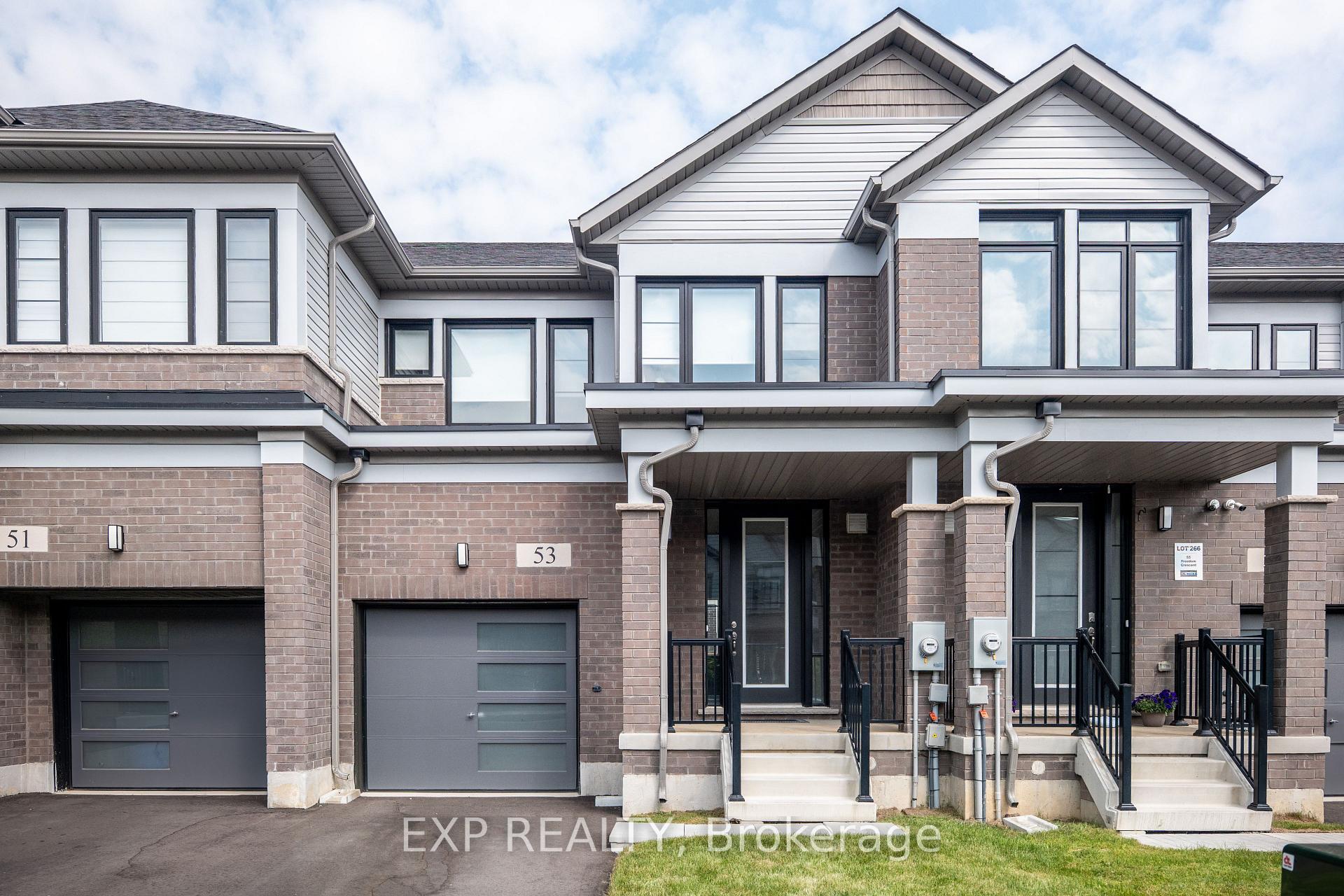 Front of 53 Freedom Crescent