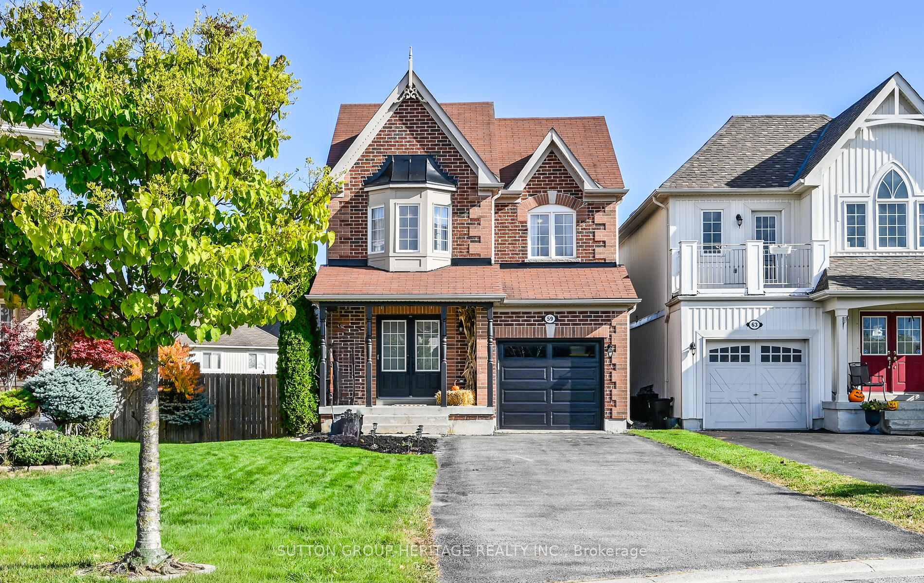 Photo 1 of 59 Allworth Crescent, Clarington, Bowmanville — HOMEH