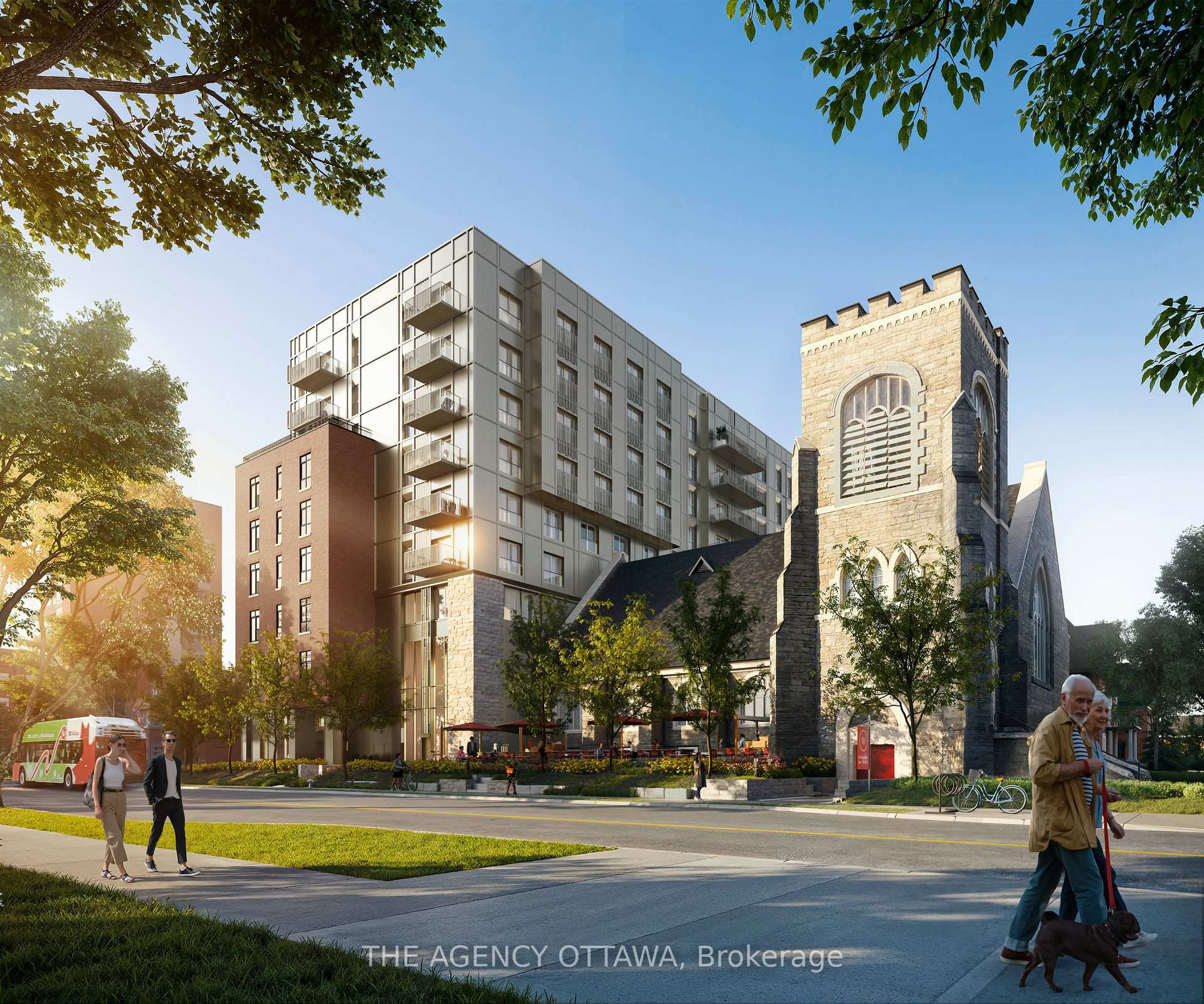 Photo 10 of Unit 502, 8 Blackburn Avenue, Ottawa, Sandy Hill — HOMEH