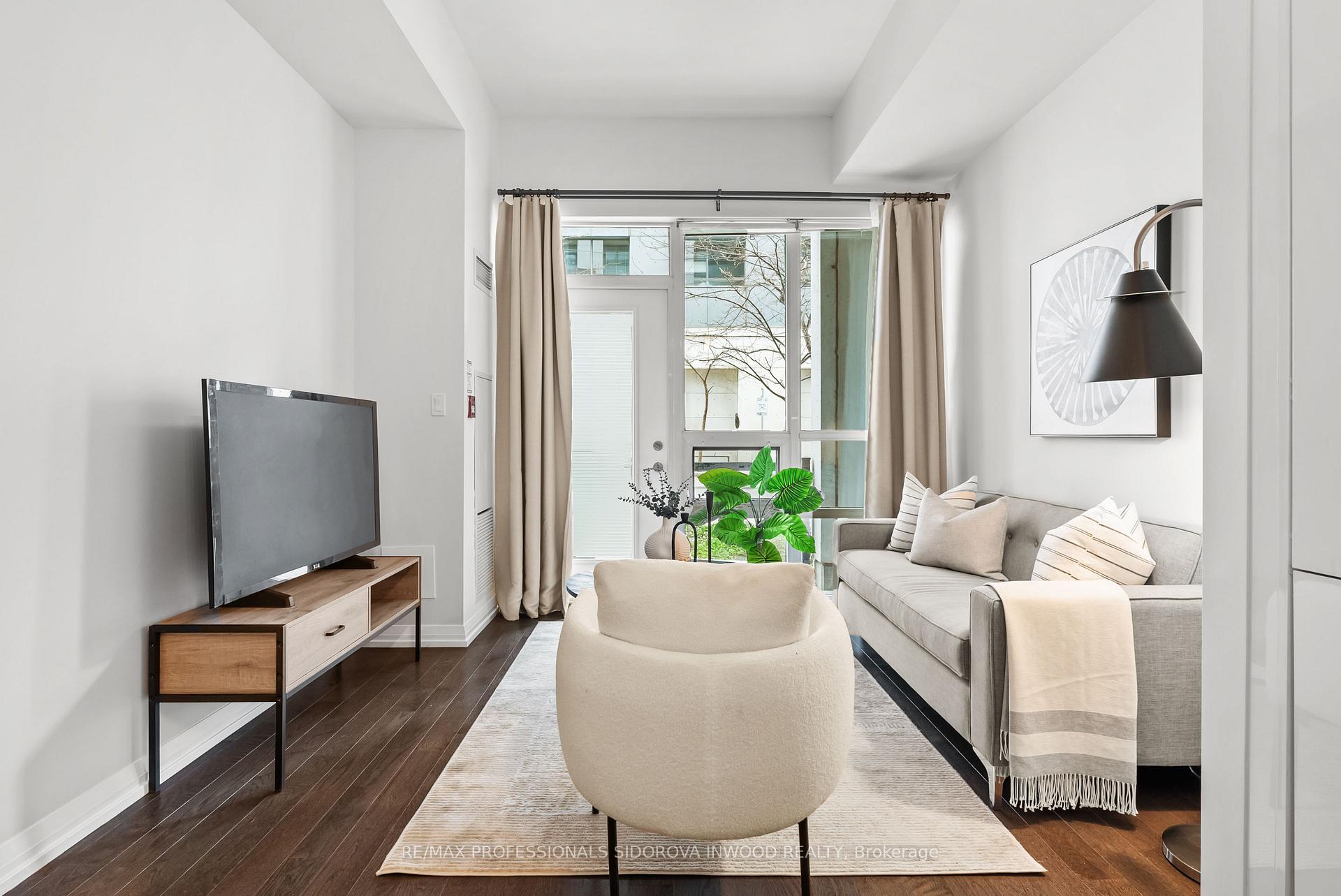 Photo 3 of Unit 102, 460 Adelaide Street E, Toronto, Moss Park — HOMEH