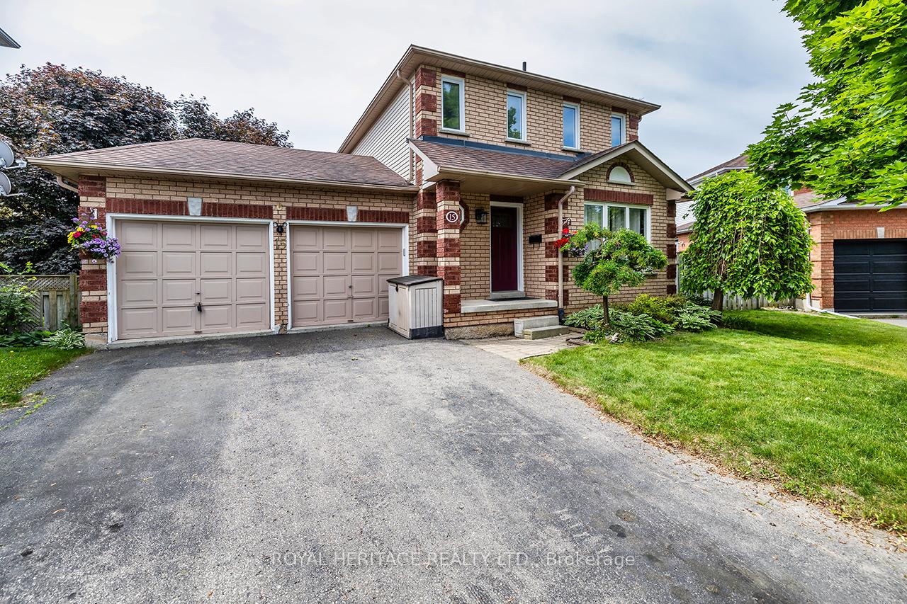 Front of 15 Merryfield Court