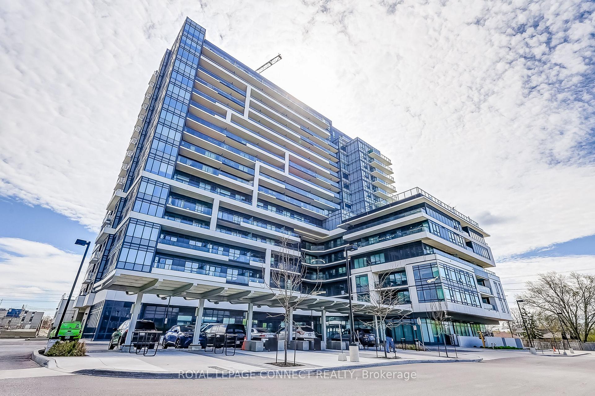 Front of Unit 1705, 1480 Bayly Street