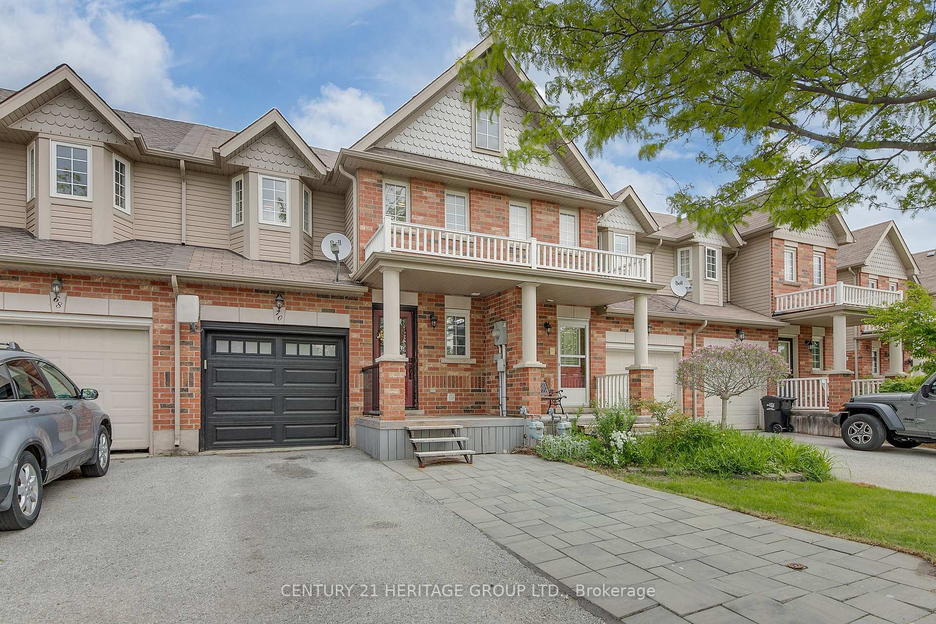 Front of 70 Falkner Road