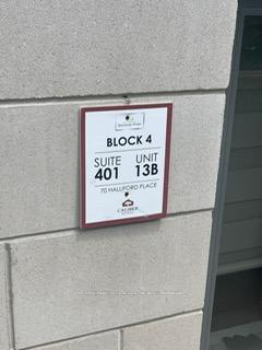Front of Unit 401 - 13B, 70 Halliford Place