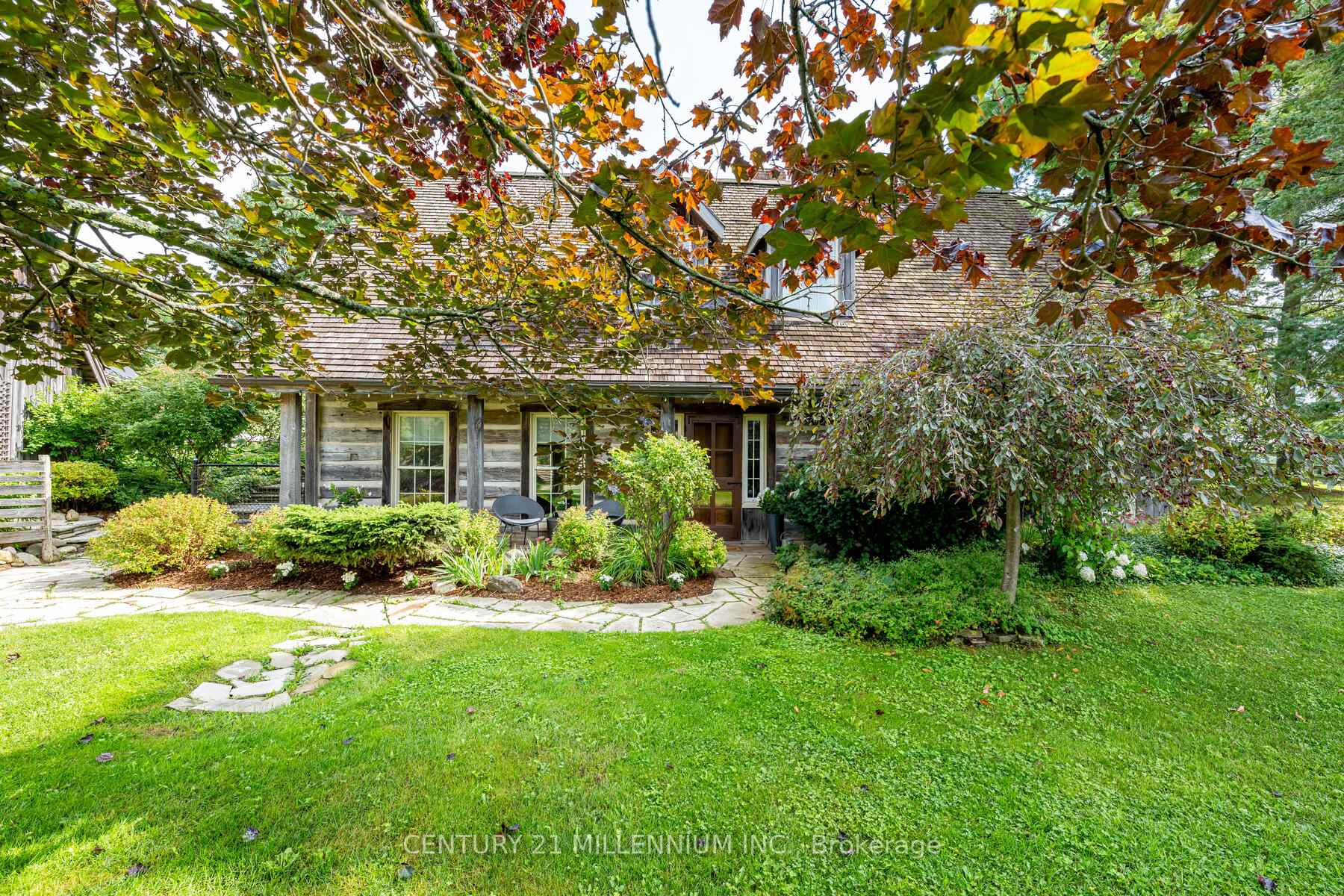 Front of 20909 Shaws Creek Road