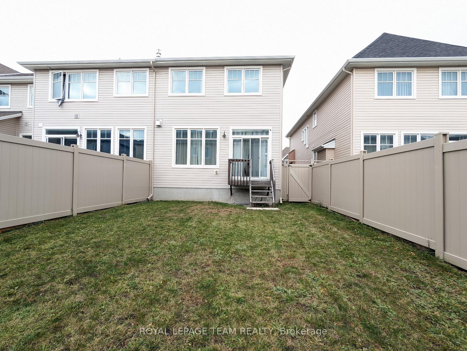 Photo 1 of 605 Egret Way, Ottawa, Barrhaven - Half Moon Bay — HOMEH